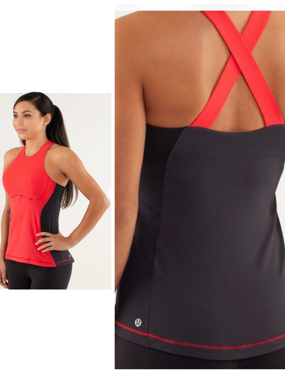 Lululemon Spin It To Win It Tank Top
